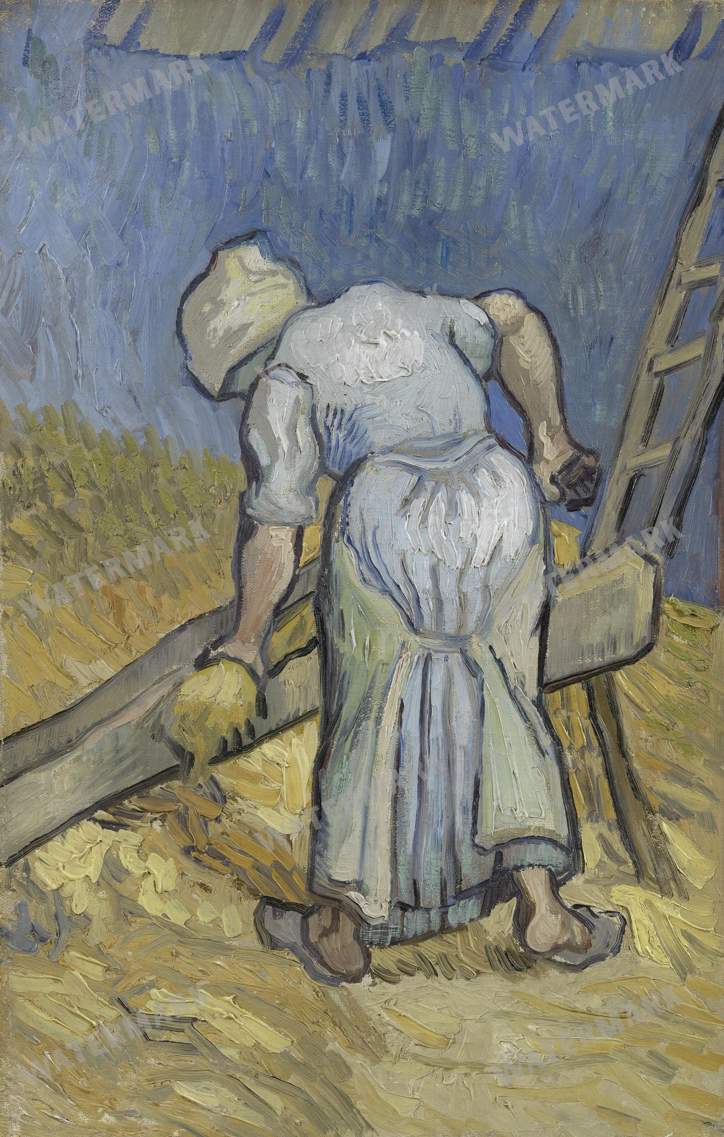 Vincent Willem Van Gogh Vintage Paintings