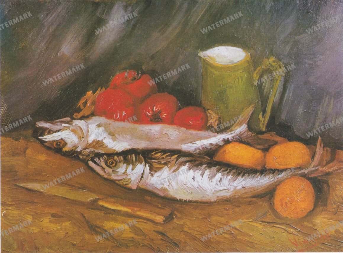 Vincent Willem Van Gogh Vintage Paintings