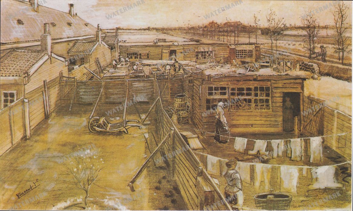 Vincent Willem Van Gogh Vintage Paintings