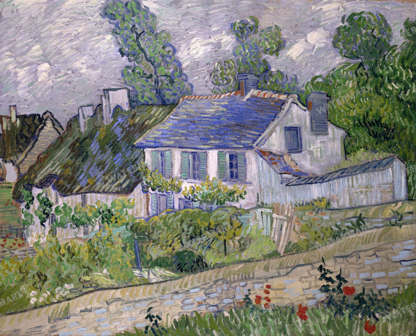 Vincent Willem Van Gogh Vintage Paintings