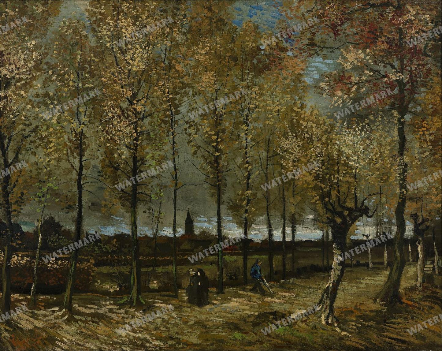 Vincent Willem Van Gogh Vintage Paintings