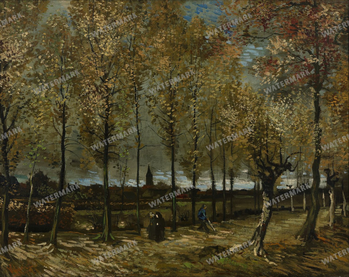Vincent Willem Van Gogh Vintage Paintings
