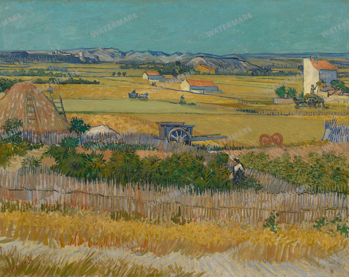 Vincent Willem Van Gogh Vintage Paintings