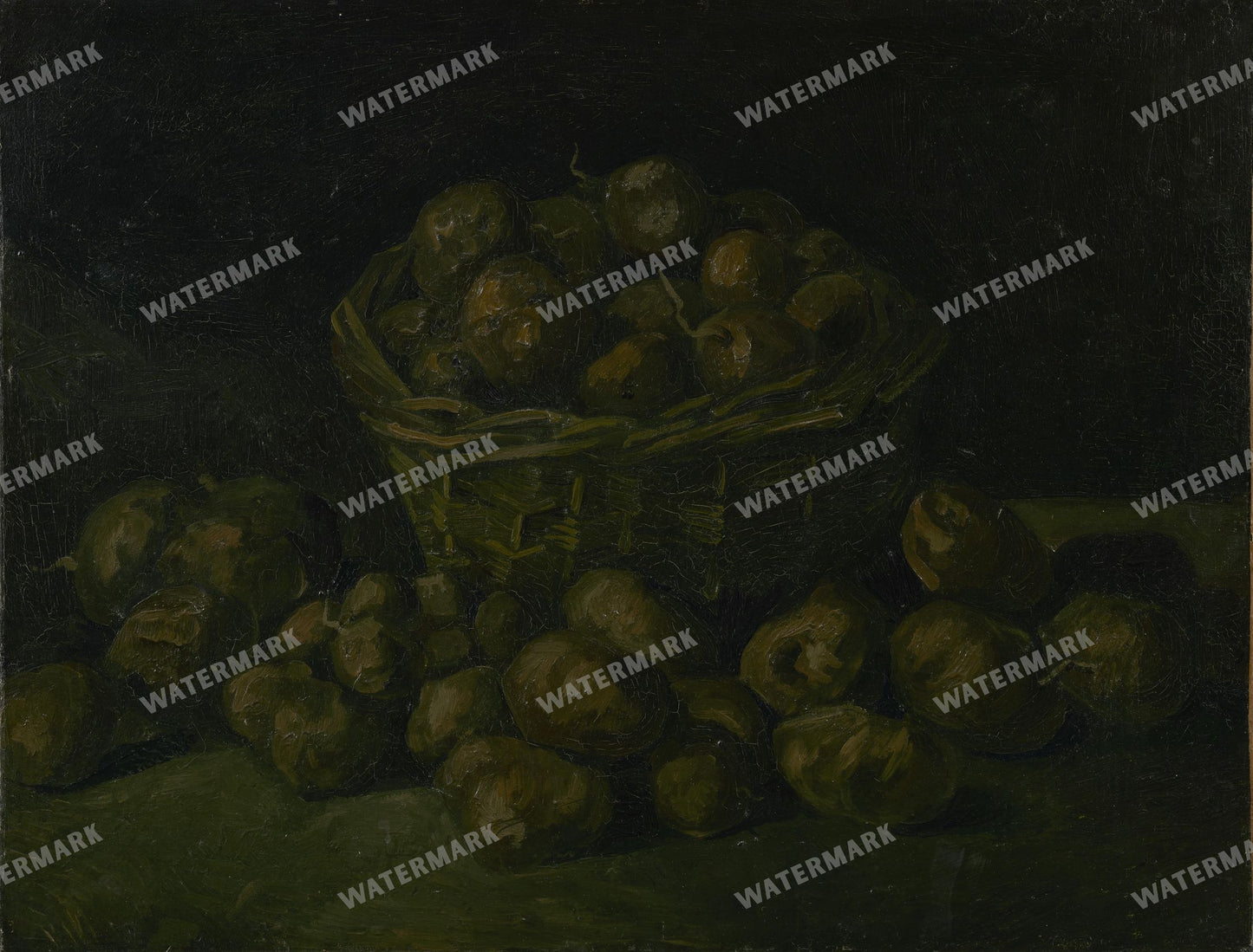 Vincent Willem Van Gogh Vintage Paintings