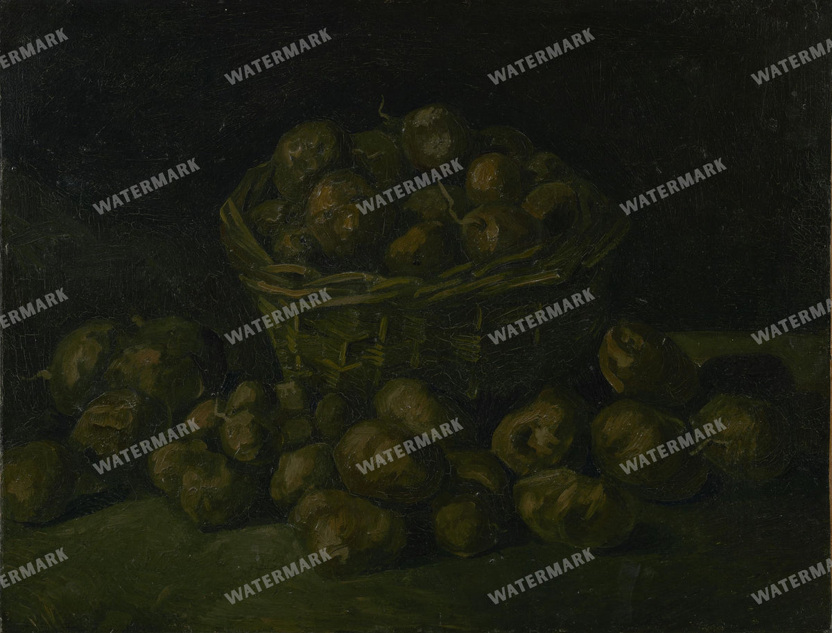 Vincent Willem Van Gogh Vintage Paintings