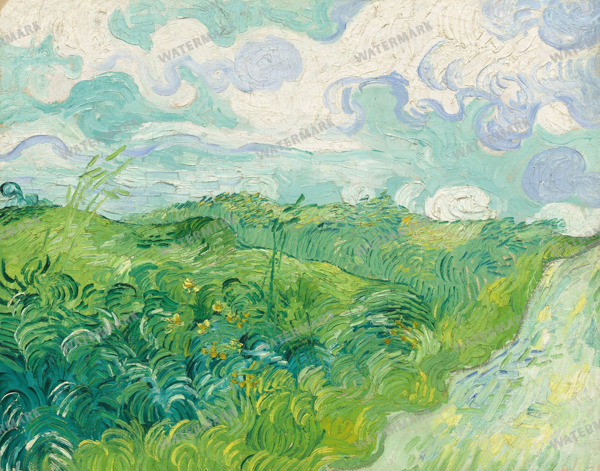 Vincent Willem Van Gogh Vintage Paintings