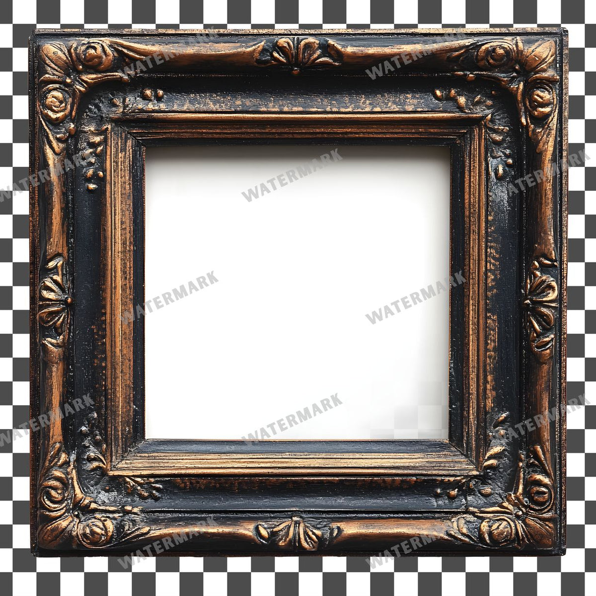 Vintage Frame Vintage Style Clipart Pngs
