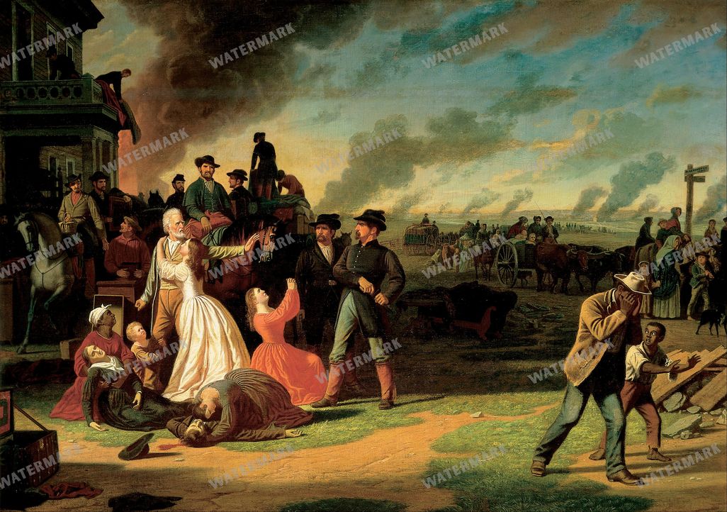 Wall Art Vintage Paintings