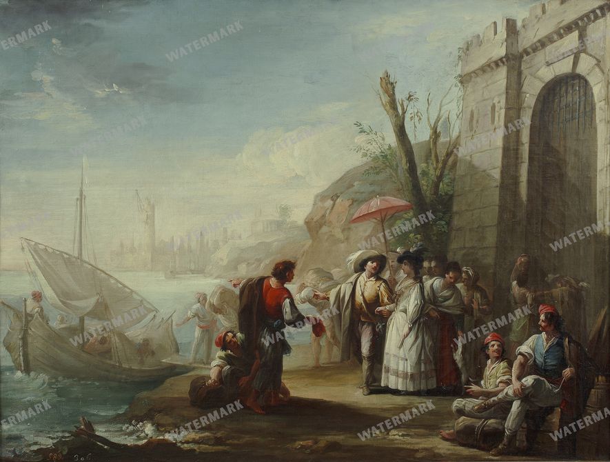 Wall Art Vintage Paintings