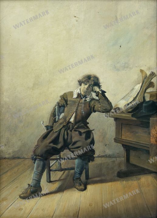 Wall Art Vintage Paintings