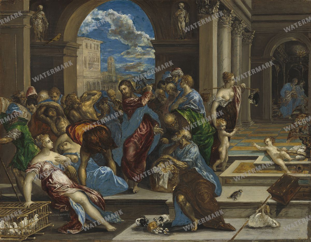Wall Art Vintage Paintings