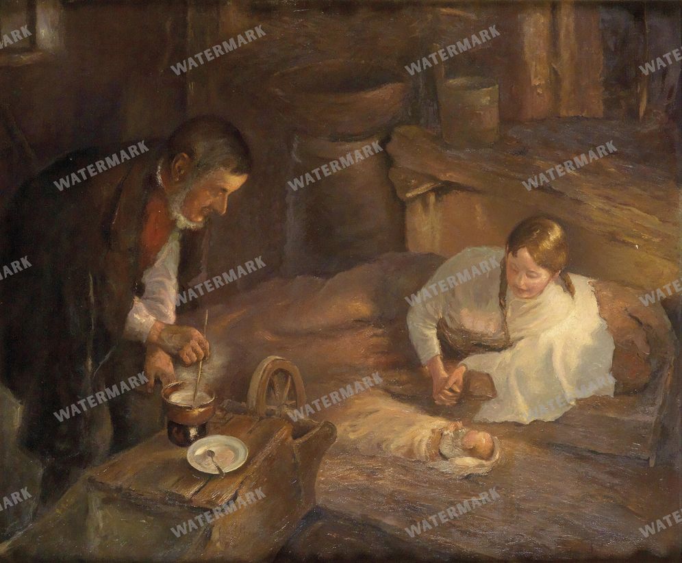 Wall Art Vintage Paintings