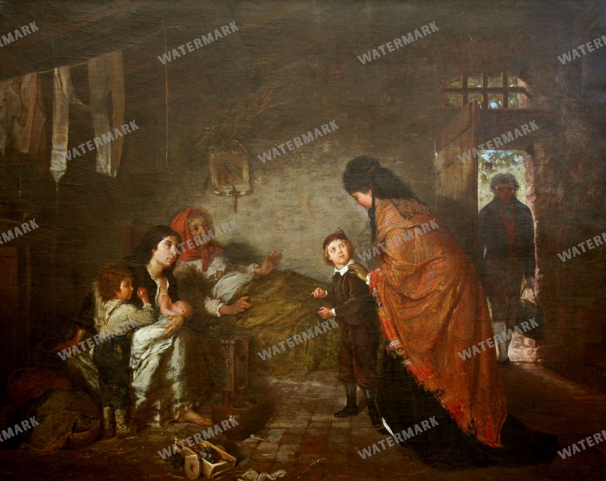 Wall Art Vintage Paintings
