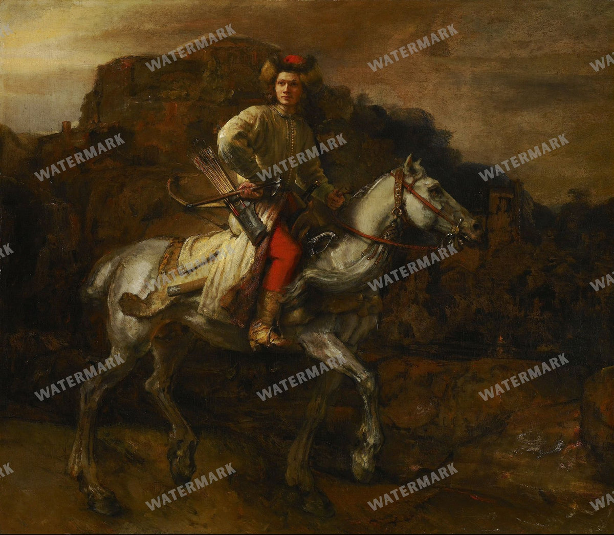 Wall Art Vintage Paintings