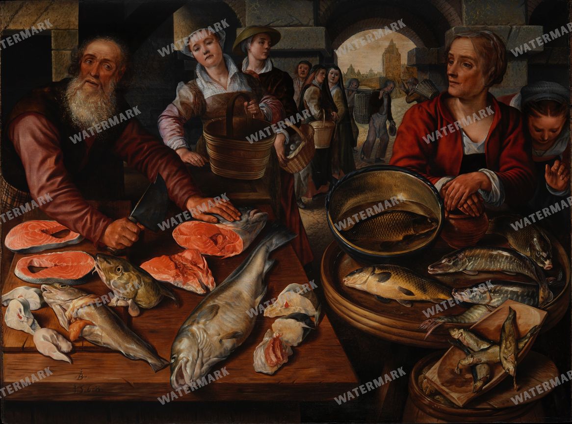 Wall Art Vintage Paintings