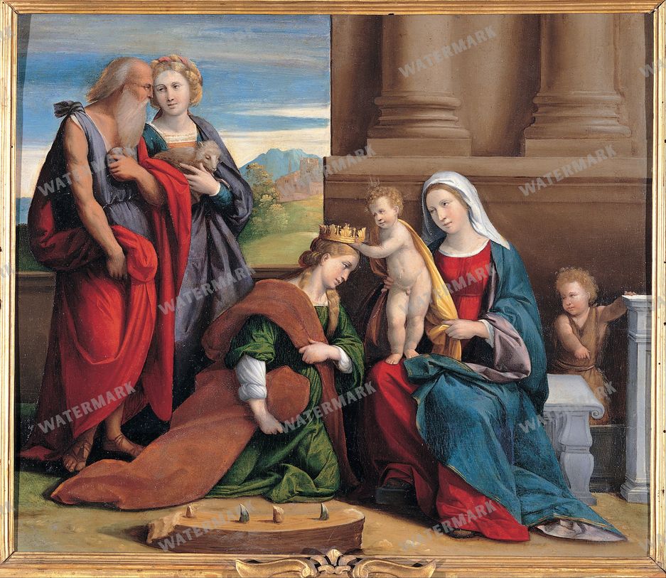 Wall Art Vintage Paintings