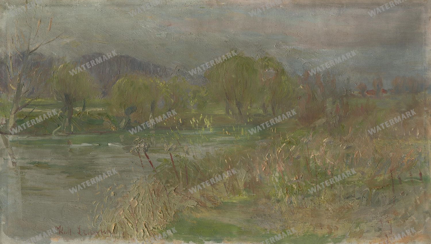 Wall Art Vintage Paintings