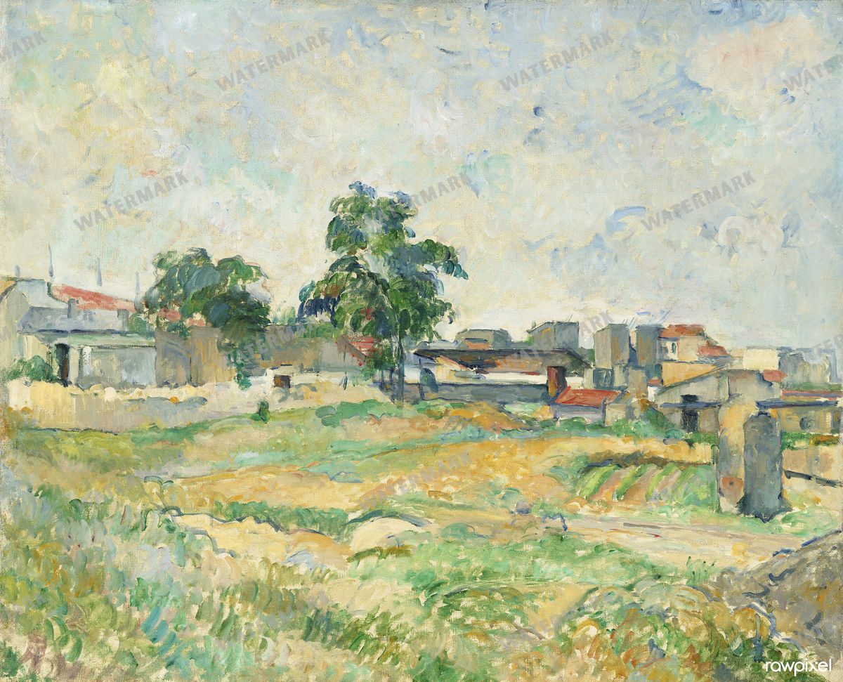 Wall Art Vintage Paintings