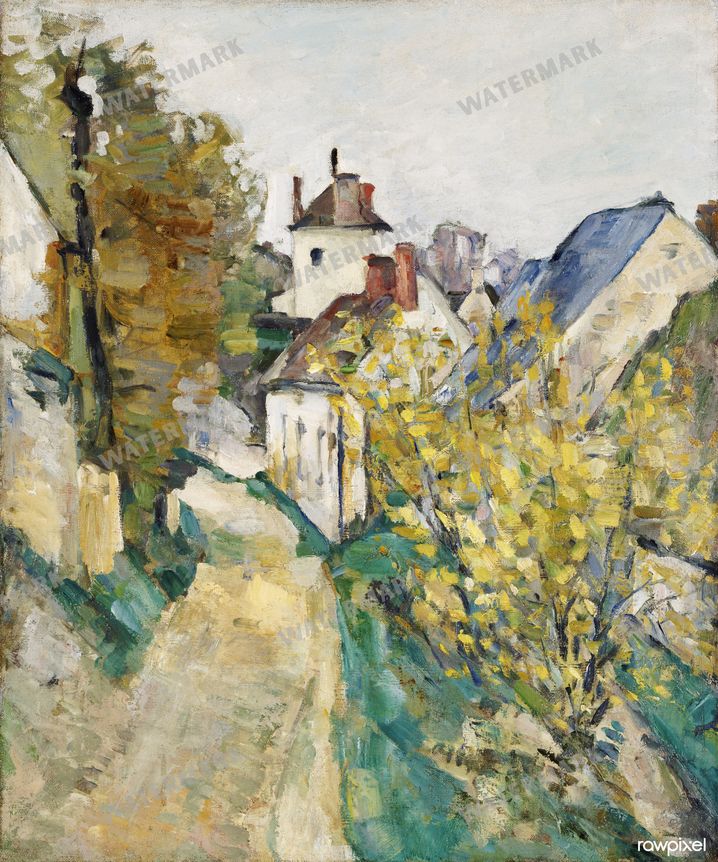 Wall Art Vintage Paintings