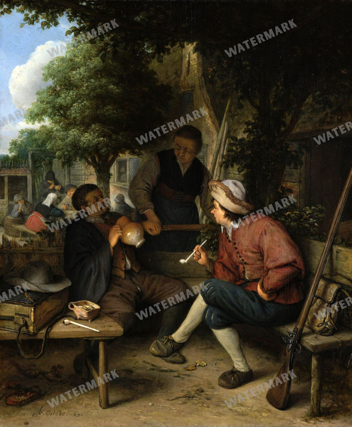Wall Art Vintage Paintings