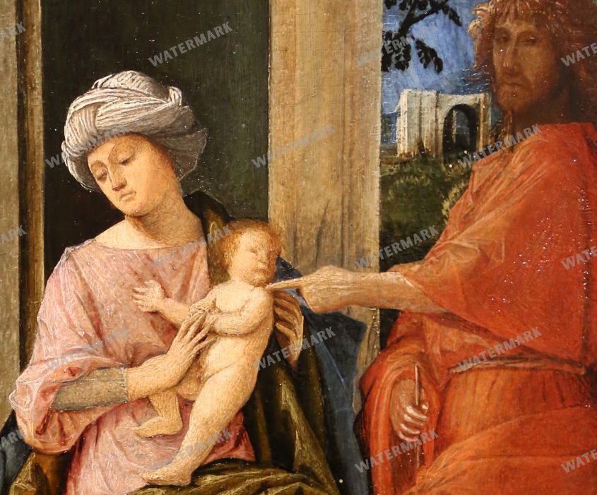 Wall Art Vintage Paintings