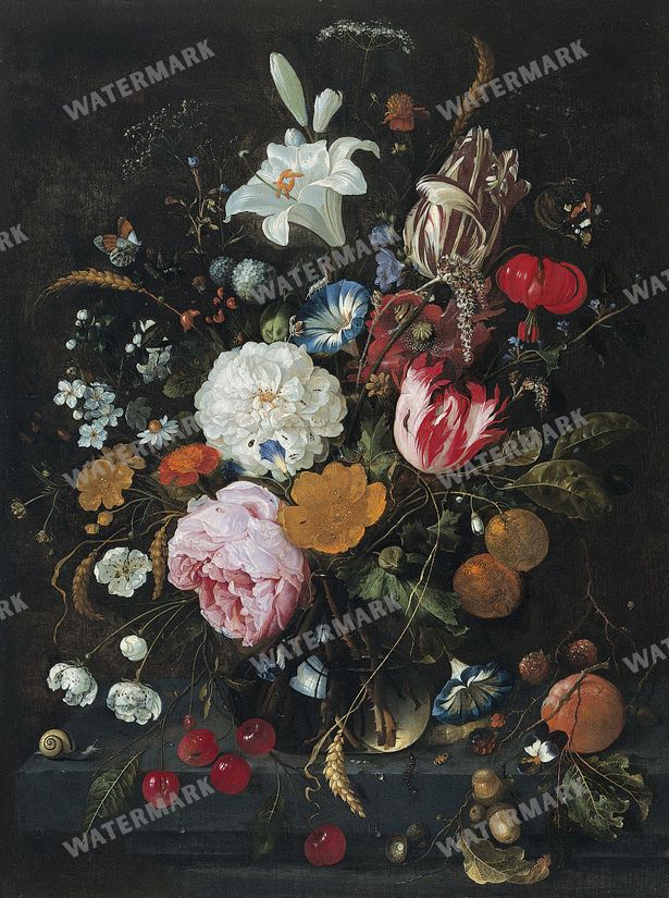 Wall Art Vintage Paintings
