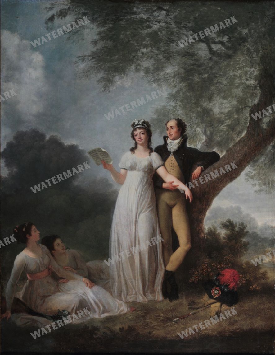 Wall Art Vintage Paintings