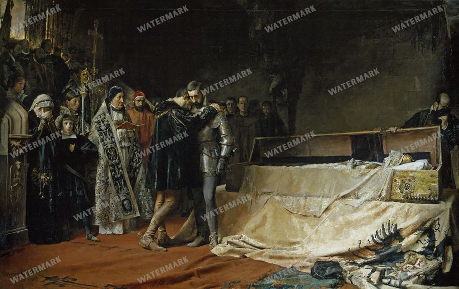 Wall Art Vintage Paintings