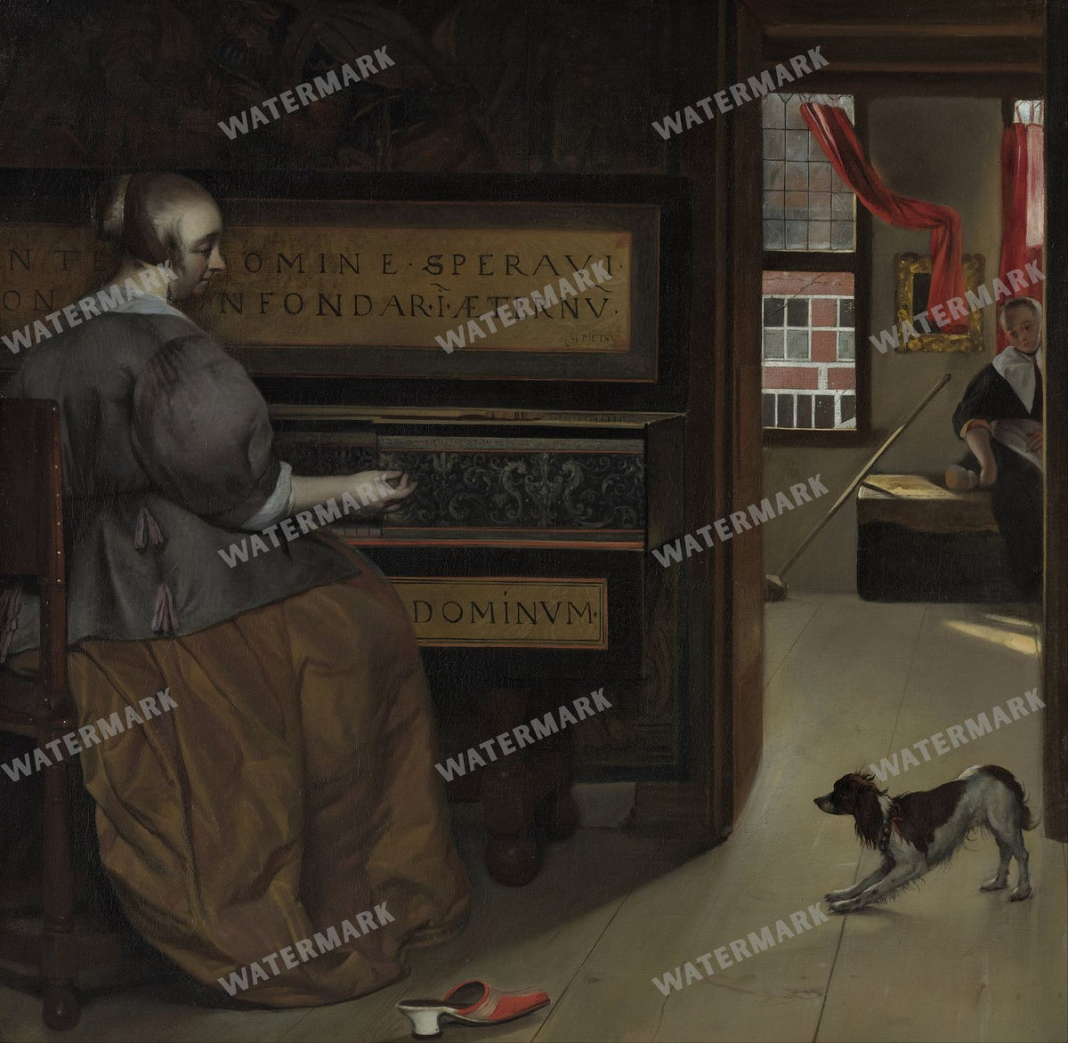 Wall Art Vintage Paintings