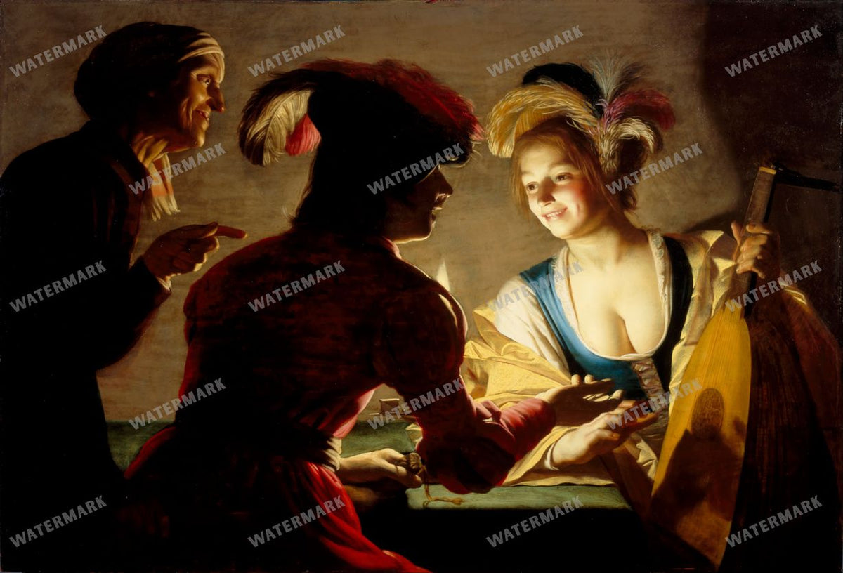 Wall Art Vintage Paintings