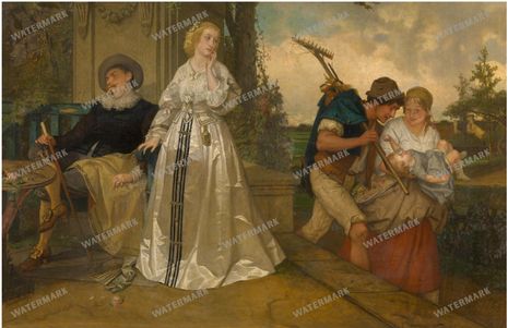 Wall Art Vintage Paintings