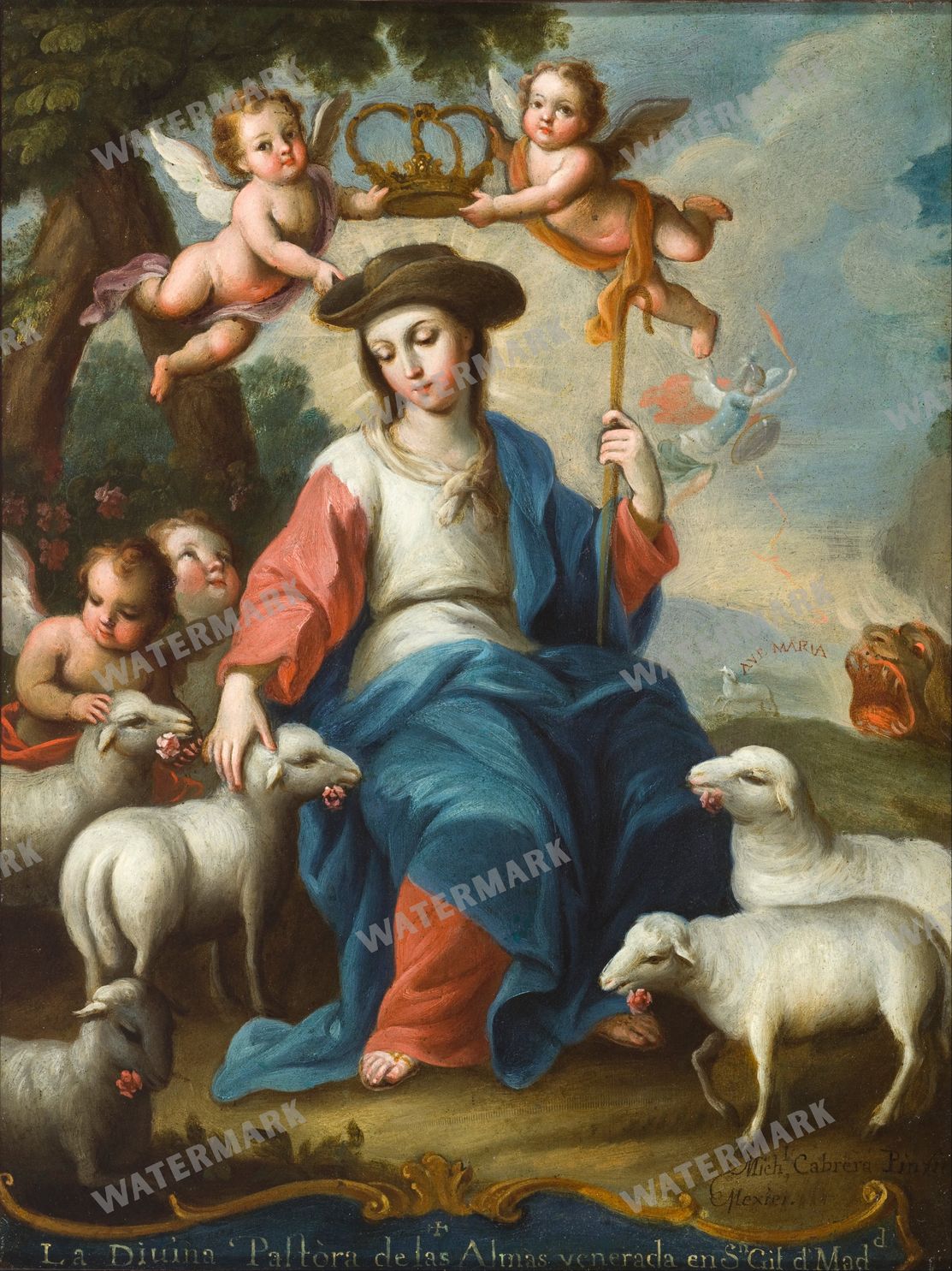 Wall Art Vintage Paintings