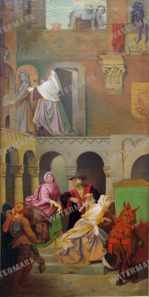 Wall Art Vintage Paintings