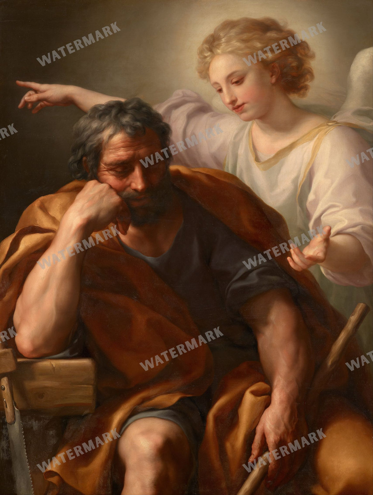 Wall Art Vintage Paintings