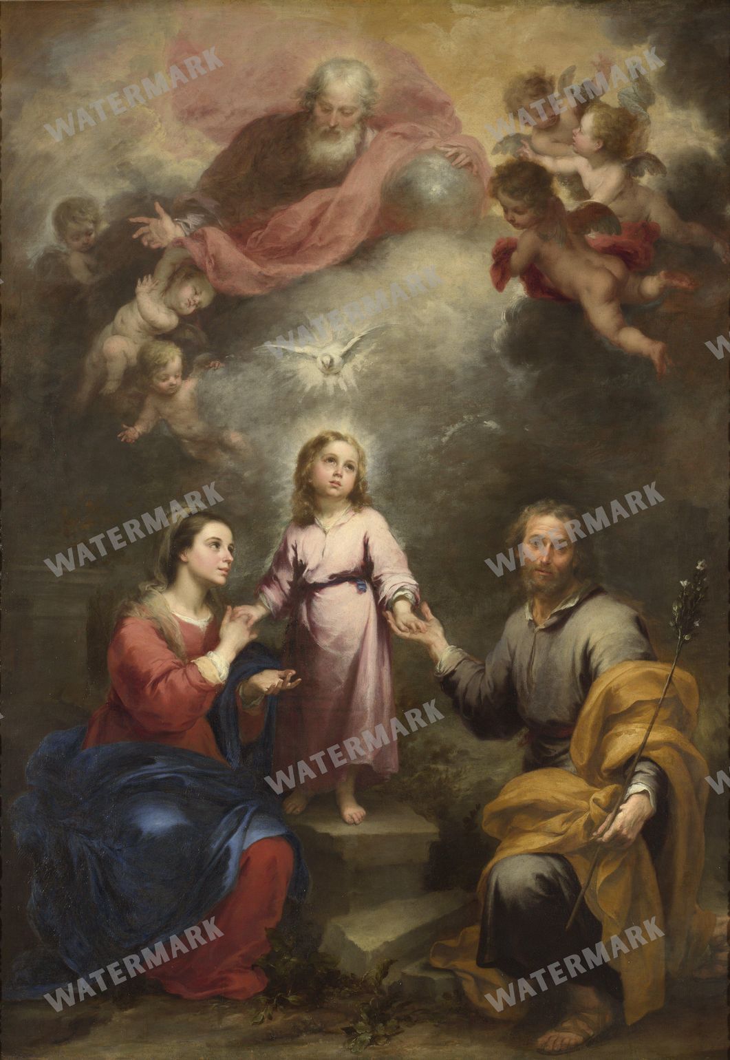 Wall Art Vintage Paintings