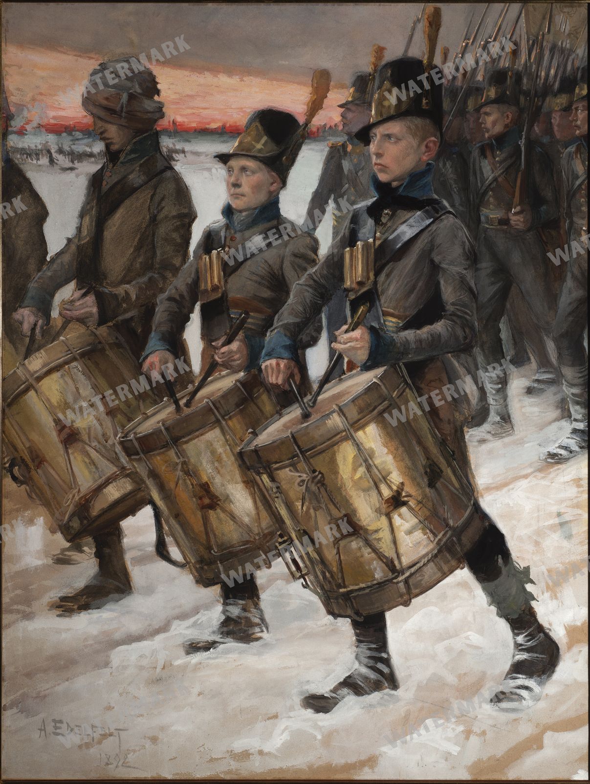 Wall Art Vintage Paintings