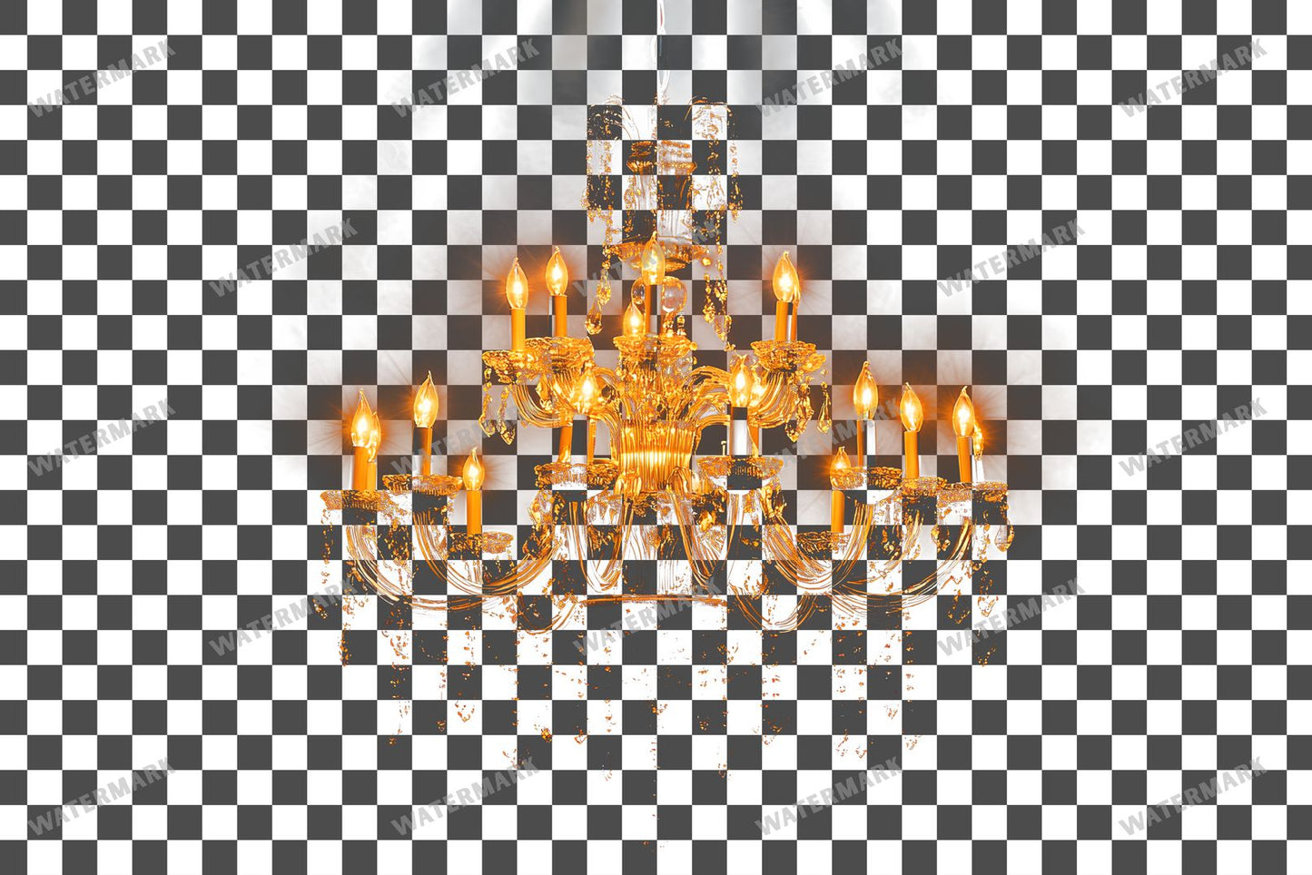 Warm Cozy Magical Disney Style Transparent Overlay Pngs