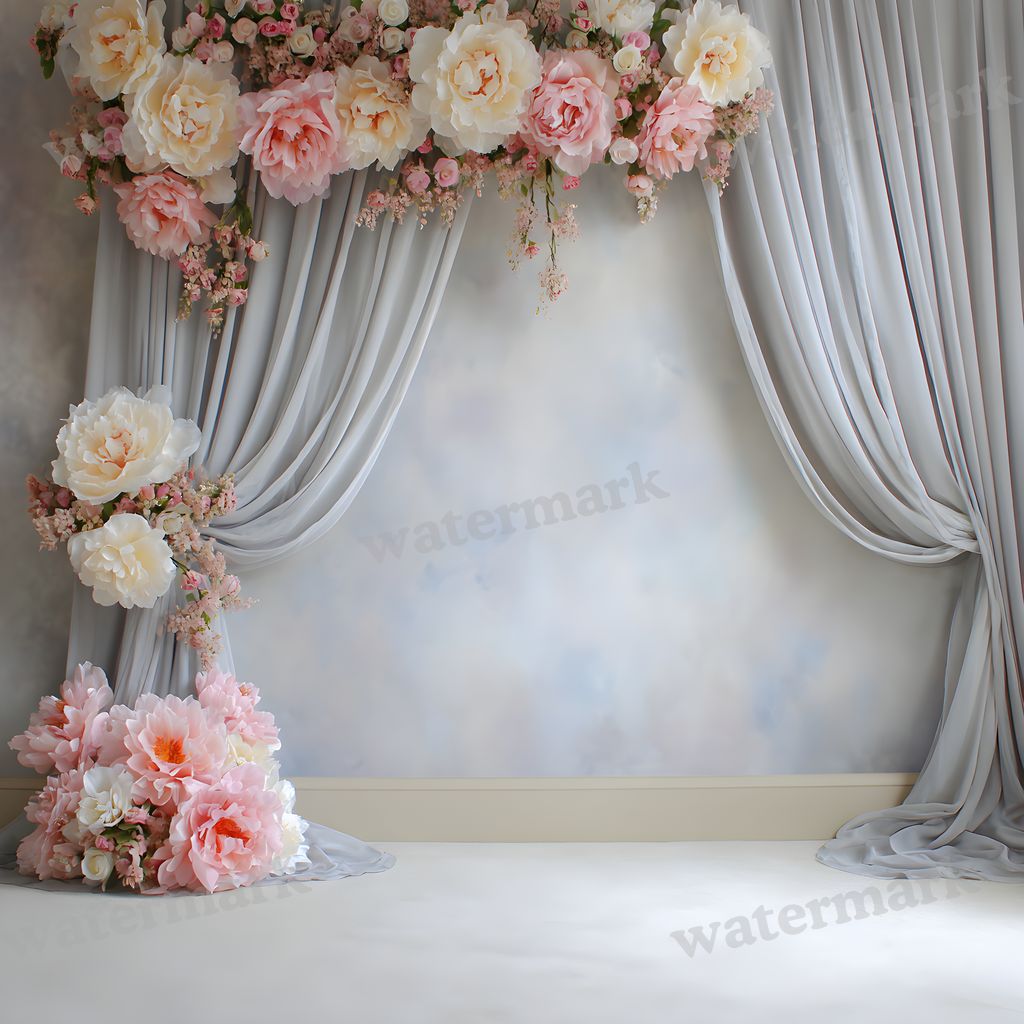 Wedding Draped Backdrop Images