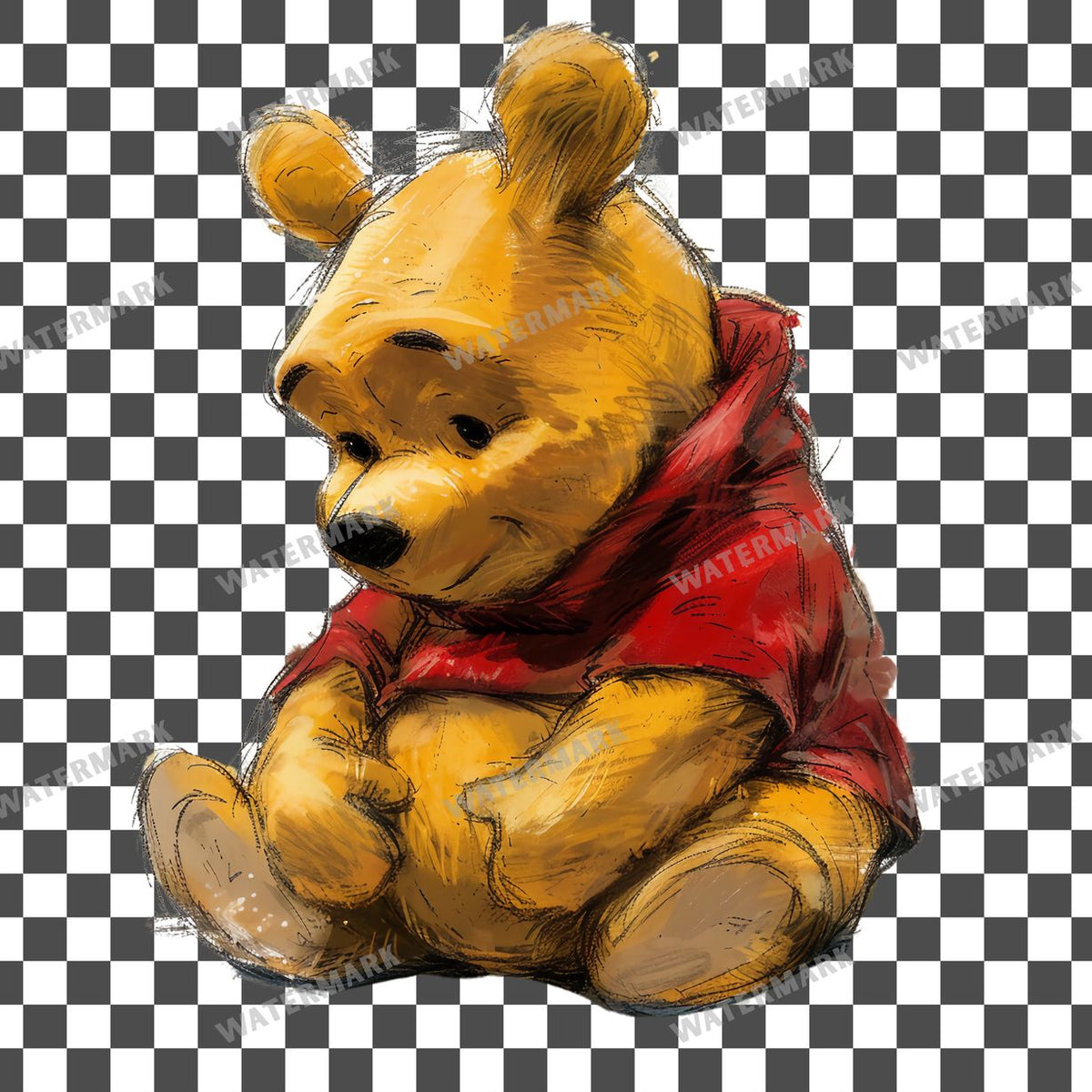 Winnie The Pooh Clipart Pngs