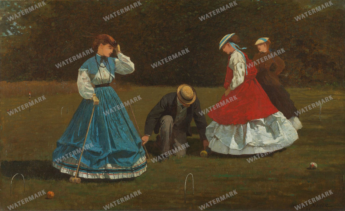 Winslow Homer Vintage Paintings