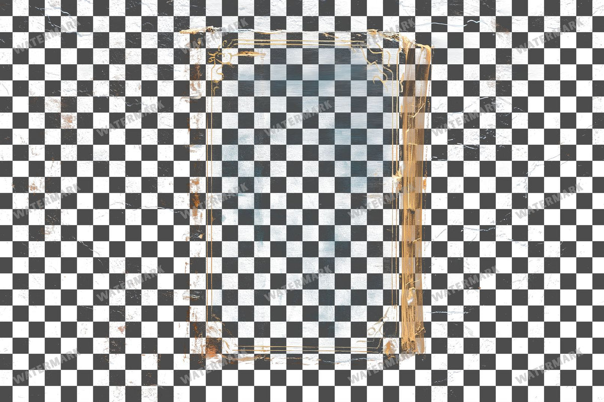 Witch Book Transparent Overlay Pngs