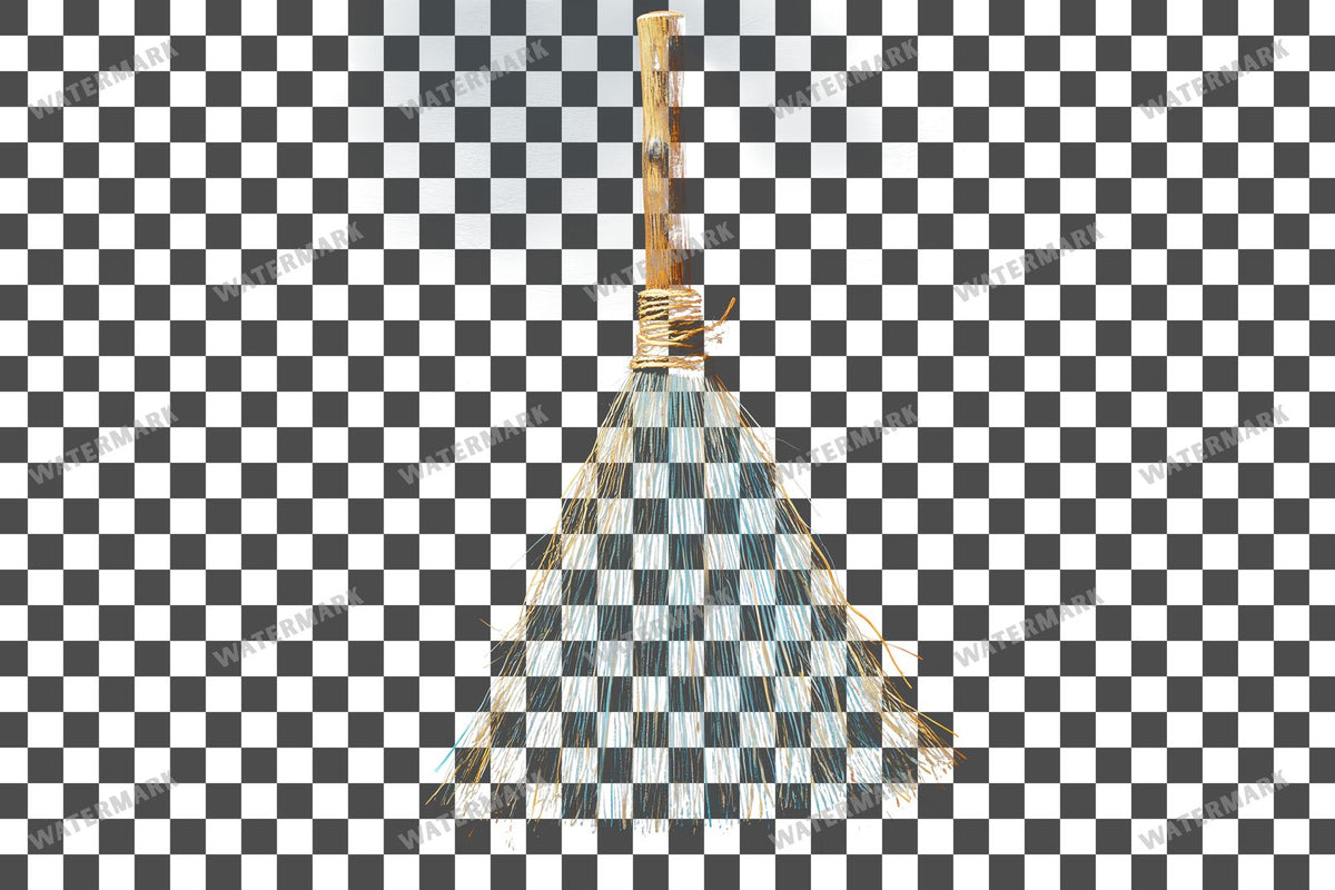 Witch Broom Transparent Overlay Pngs