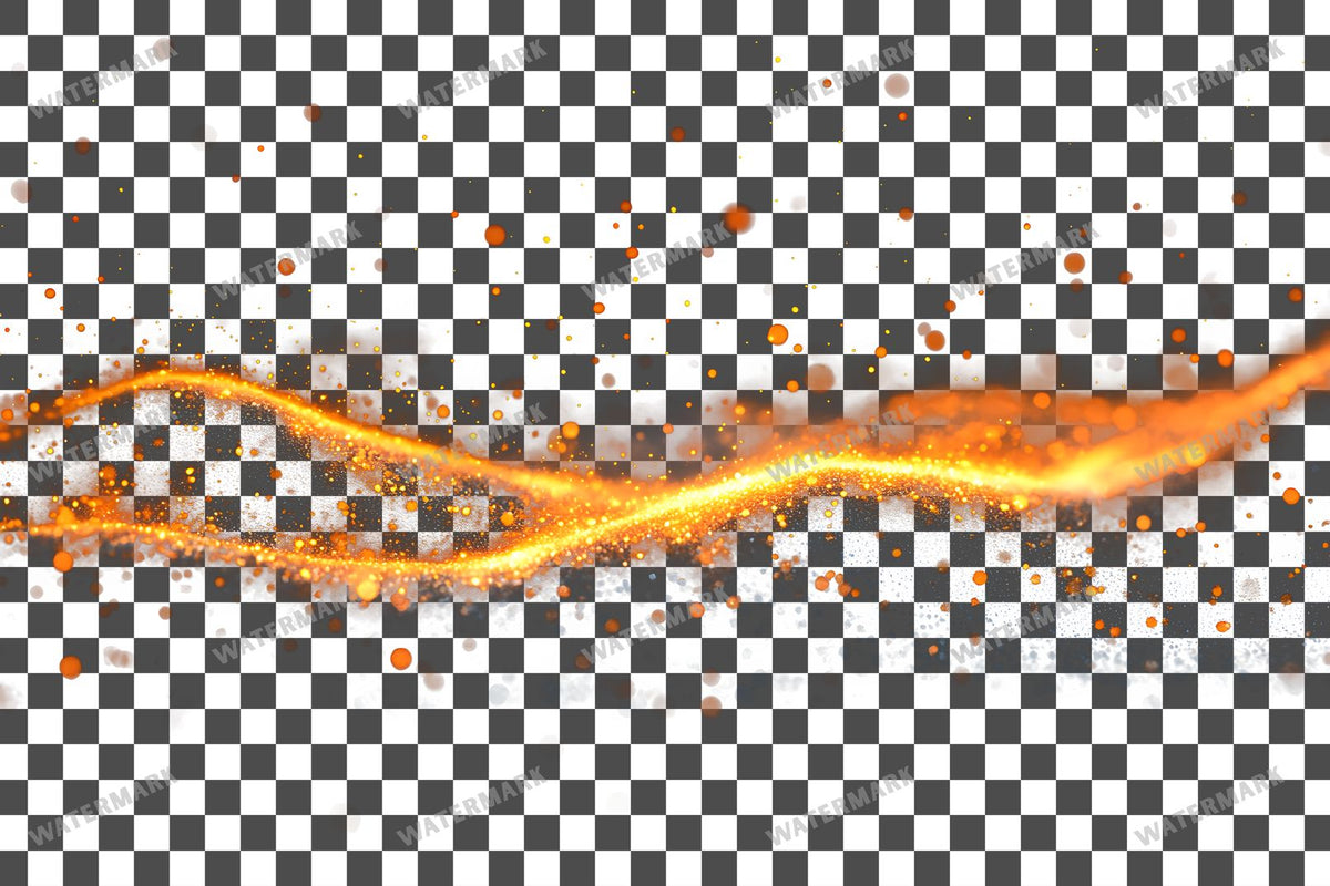 Witch Light PNG overlay on a transparent checkered background, preview 8