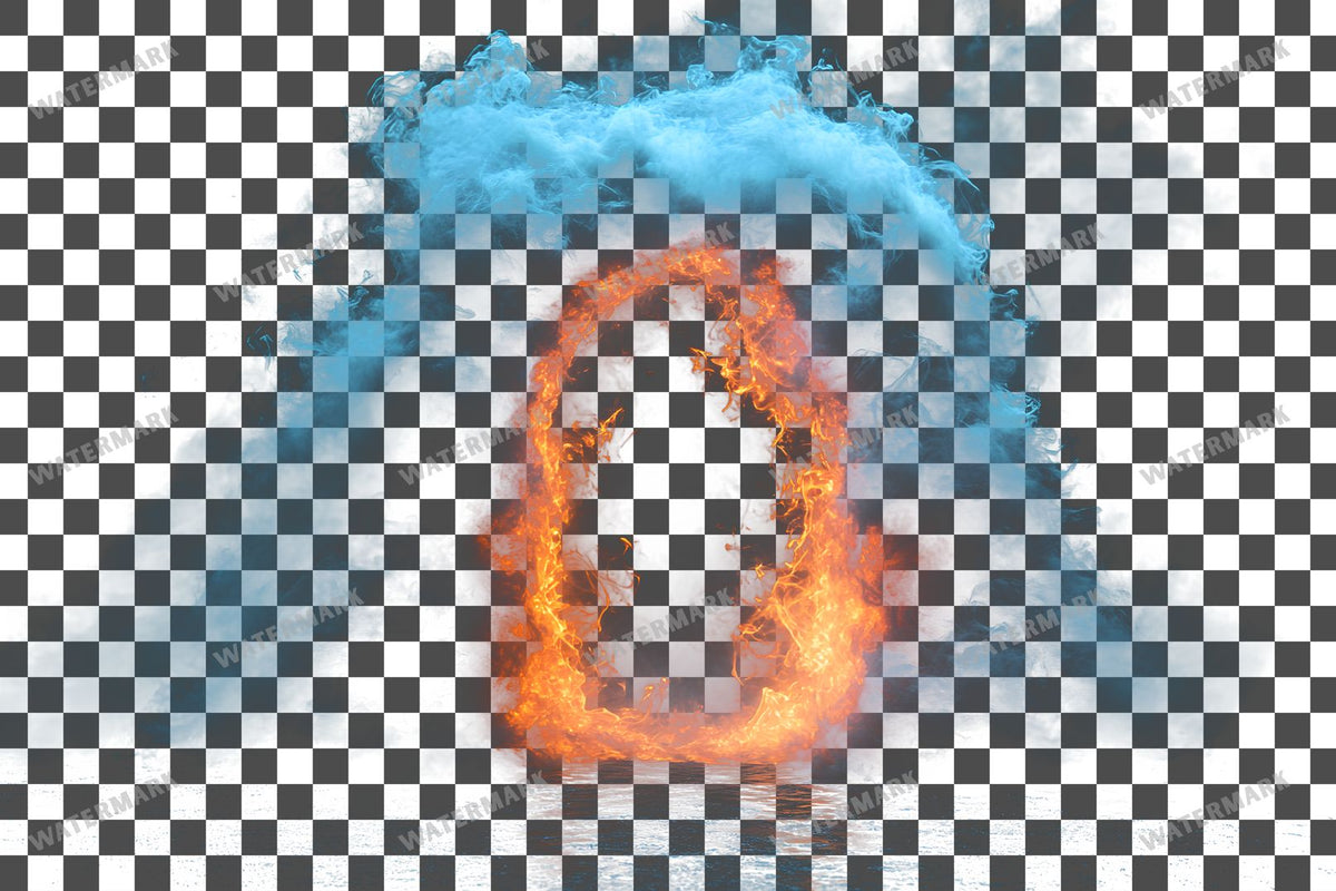 Witch Portal PNG overlay on a transparent checkered background, preview 8