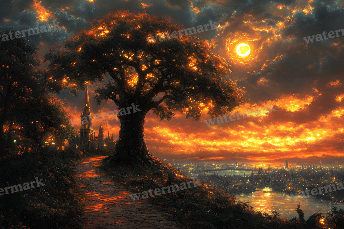 Witch’Cauldron Backdrop Images