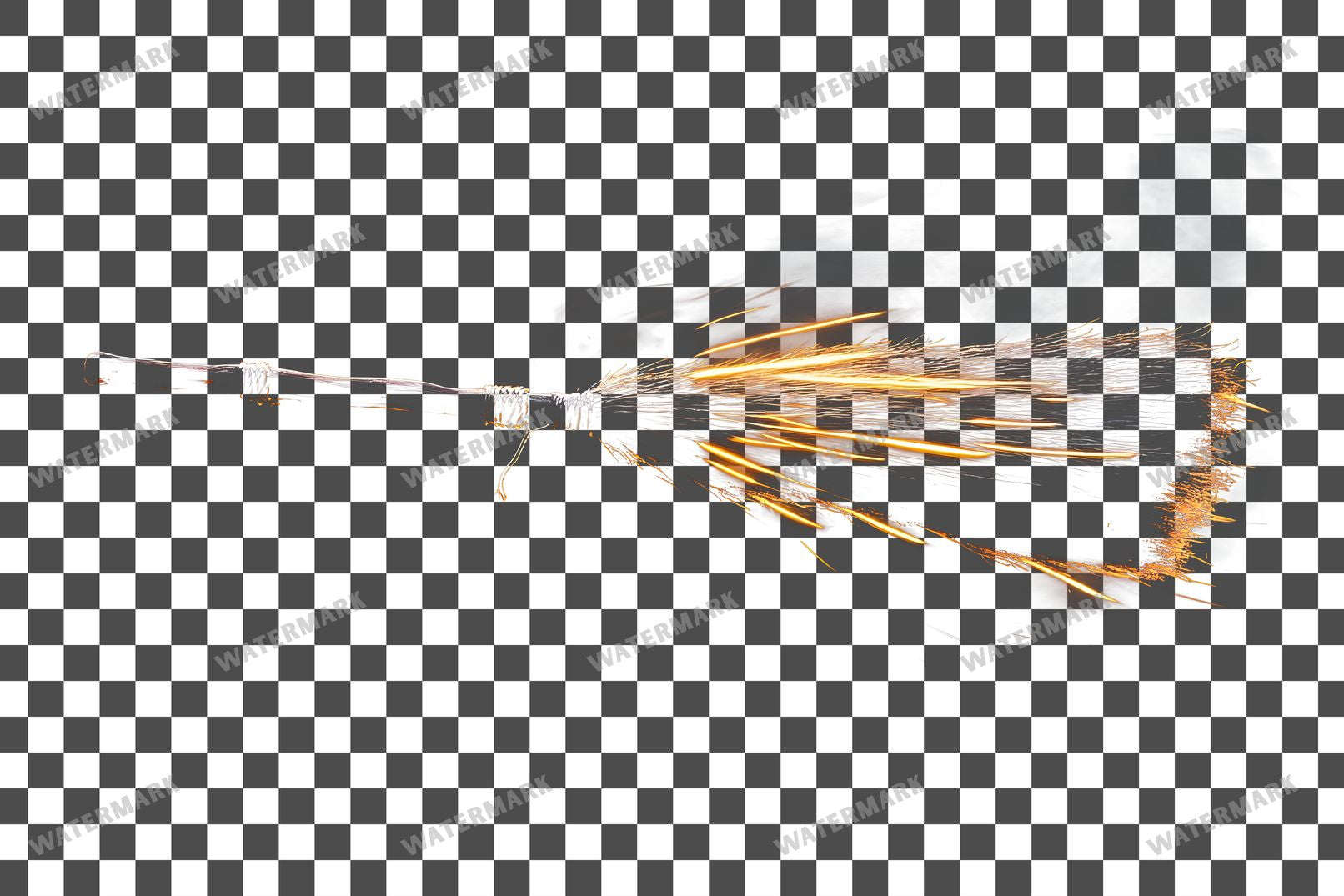Witch’S Broom Transparent Overlay Pngs