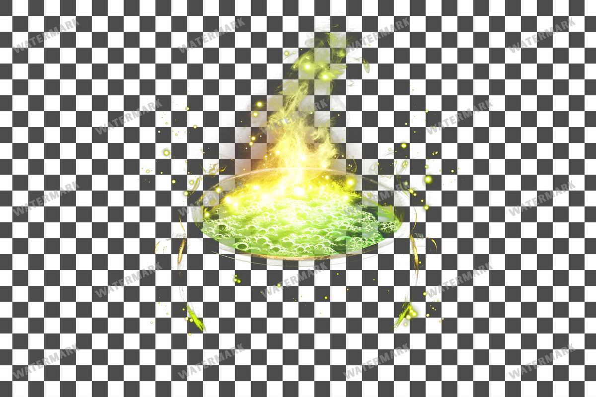 Witch’S Potion Transparent Overlay Pngs