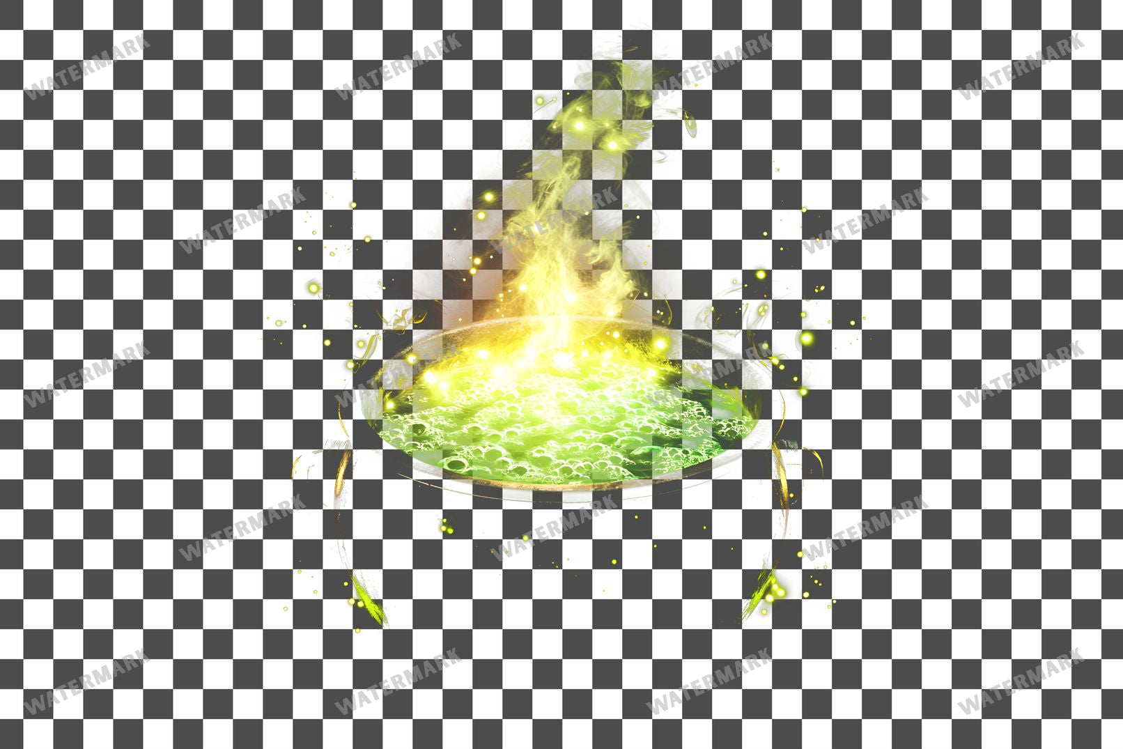 Witch’S Potion Transparent Overlay Pngs
