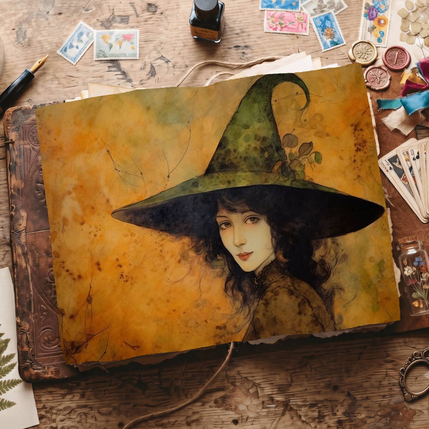 Witch Digital Papers