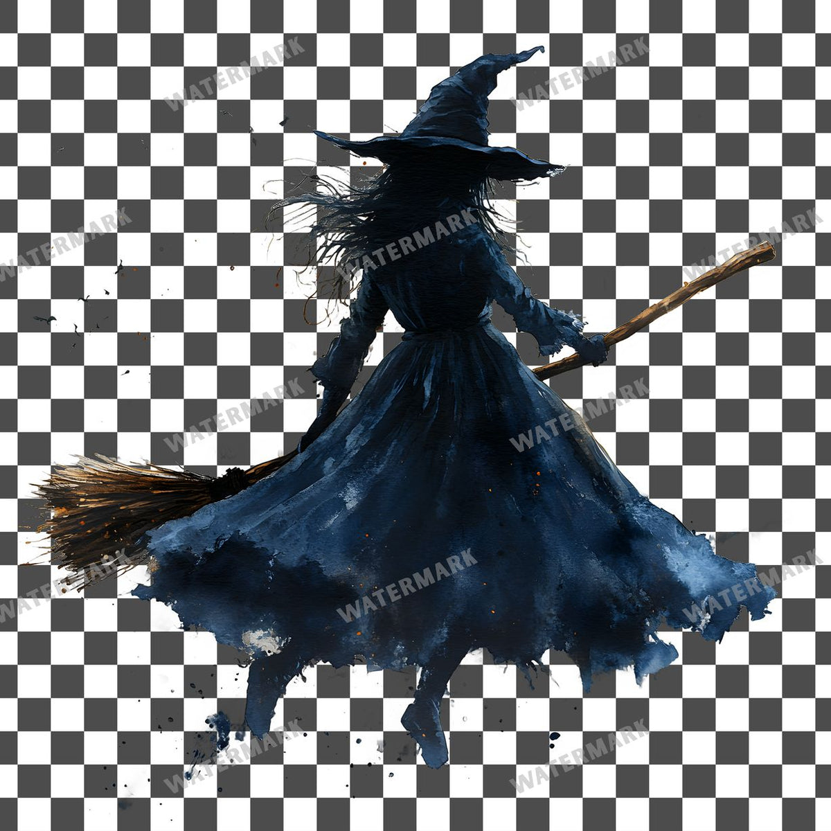 Witchcraft Clipart Pngs